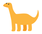 dino-orange