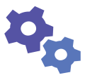 gears-blue